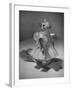 Squirrel Wearing a Baby Doll's Dress-Nina Leen-Framed Photographic Print