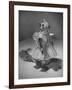 Squirrel Wearing a Baby Doll's Dress-Nina Leen-Framed Photographic Print