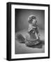 Squirrel Wearing a Baby Doll's Dress-Nina Leen-Framed Photographic Print