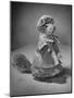 Squirrel Wearing a Baby Doll's Dress-Nina Leen-Mounted Photographic Print