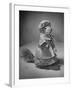 Squirrel Wearing a Baby Doll's Dress-Nina Leen-Framed Photographic Print