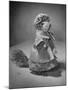 Squirrel Wearing a Baby Doll's Dress-Nina Leen-Mounted Photographic Print