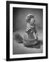 Squirrel Wearing a Baby Doll's Dress-Nina Leen-Framed Photographic Print