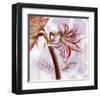 Squirrel-Olvia Celest-Framed Art Print