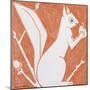 Squirrel-Grant Wood-Mounted Giclee Print