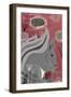 Squirrel-Rocket 68-Framed Giclee Print