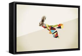 Squirrel-Jason Ratliff-Framed Stretched Canvas