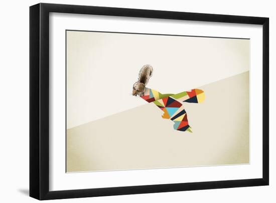 Squirrel-Jason Ratliff-Framed Giclee Print