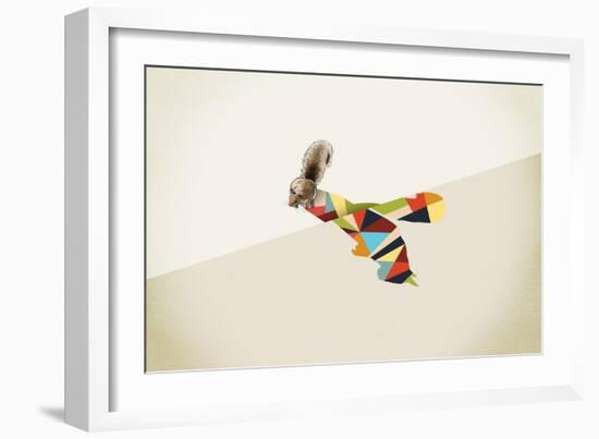 Squirrel-Jason Ratliff-Framed Giclee Print