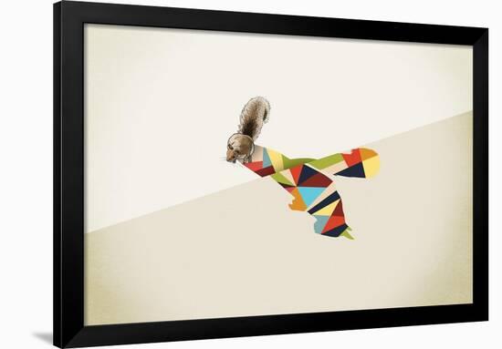 Squirrel-Jason Ratliff-Framed Giclee Print