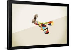 Squirrel-Jason Ratliff-Framed Giclee Print