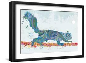 Squirrel-Teofilo Olivieri-Framed Giclee Print