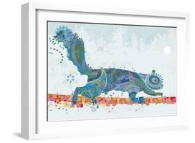 Squirrel-Teofilo Olivieri-Framed Giclee Print