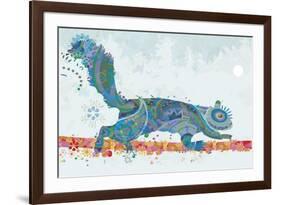 Squirrel-Teofilo Olivieri-Framed Giclee Print