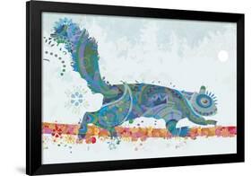 Squirrel-Teofilo Olivieri-Framed Giclee Print