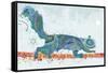 Squirrel-Teofilo Olivieri-Framed Stretched Canvas