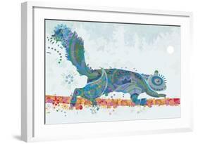 Squirrel-Teofilo Olivieri-Framed Giclee Print