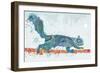 Squirrel-Teofilo Olivieri-Framed Premium Giclee Print