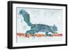 Squirrel-Teofilo Olivieri-Framed Premium Giclee Print