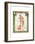 Squirrels Raiding a Bird-Table-Jeanne Maze-Framed Giclee Print