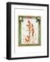 Squirrels Raiding a Bird-Table-Jeanne Maze-Framed Giclee Print