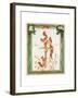 Squirrels Raiding a Bird-Table-Jeanne Maze-Framed Giclee Print