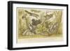 Squirrels-null-Framed Giclee Print