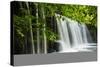 Sqwd Ddwli Waterfall, Brecon Beacons, Wales, United Kingdom, Europe-Billy-Stretched Canvas