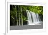 Sqwd Ddwli Waterfall, Brecon Beacons, Wales, United Kingdom, Europe-Billy-Framed Photographic Print