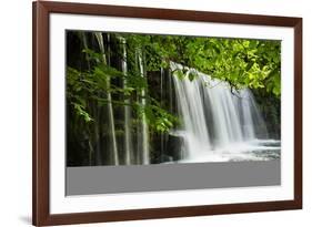 Sqwd Ddwli Waterfall, Brecon Beacons, Wales, United Kingdom, Europe-Billy-Framed Photographic Print