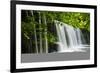 Sqwd Ddwli Waterfall, Brecon Beacons, Wales, United Kingdom, Europe-Billy-Framed Photographic Print