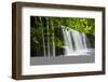 Sqwd Ddwli Waterfall, Brecon Beacons, Wales, United Kingdom, Europe-Billy-Framed Photographic Print