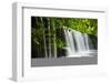 Sqwd Ddwli Waterfall, Brecon Beacons, Wales, United Kingdom, Europe-Billy-Framed Photographic Print