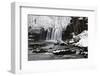 Sqwd Dsnow, Sgwd Ddwli Waterfall, Brecon Beacons, Wales, United Kingdom, Europe-Billy Stock-Framed Photographic Print