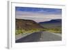 SR 190 Climbing Up from Death Valley, Mojave Desert, California-David Wall-Framed Photographic Print