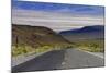 SR 190 Climbing Up from Death Valley, Mojave Desert, California-David Wall-Mounted Photographic Print