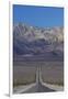 SR 190 Through Death Valley NP, Mojave Desert, California-David Wall-Framed Photographic Print