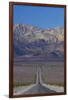 SR 190 Through Death Valley NP, Mojave Desert, California-David Wall-Framed Photographic Print