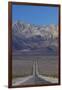 SR 190 Through Death Valley NP, Mojave Desert, California-David Wall-Framed Photographic Print