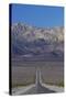 SR 190 Through Death Valley NP, Mojave Desert, California-David Wall-Stretched Canvas