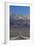 SR 190 Through Death Valley NP, Mojave Desert, California-David Wall-Framed Photographic Print