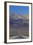 SR 190 Through Death Valley NP, Mojave Desert, California-David Wall-Framed Photographic Print