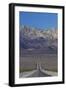 SR 190 Through Death Valley NP, Mojave Desert, California-David Wall-Framed Photographic Print