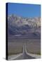 SR 190 Through Death Valley NP, Mojave Desert, California-David Wall-Stretched Canvas