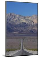 SR 190 Through Death Valley NP, Mojave Desert, California-David Wall-Mounted Photographic Print