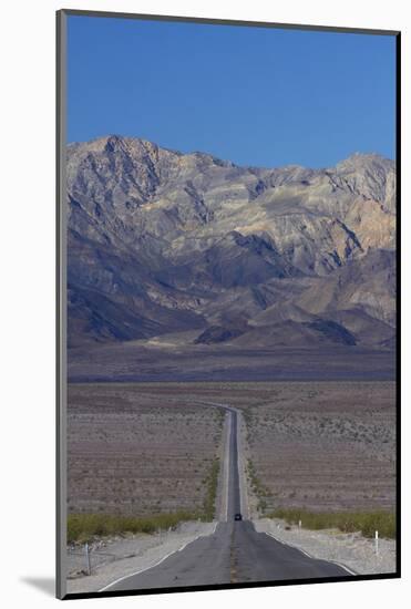 SR 190 Through Death Valley NP, Mojave Desert, California-David Wall-Mounted Photographic Print