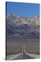 SR 190 Through Death Valley NP, Mojave Desert, California-David Wall-Stretched Canvas