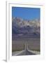 SR 190 Through Death Valley NP, Mojave Desert, California-David Wall-Framed Photographic Print