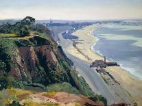 Along Malibu-Emil Kosa, Sr-Stretched Canvas