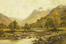 Borrowdale, Cumberland, 1896-Alfred, Sr. Glendening-Stretched Canvas